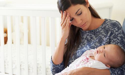 Impact of Mother’s Depressive Symptoms Just Before and After Childbirth Upon Child’s Brain Development